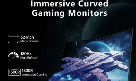 KTC H32S17 ívelt gamer monitor teszt: Megéri az árát?
