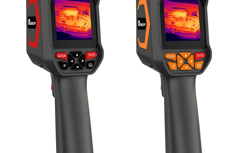 AV TOOLTOP ET693B hőkamera: EU Direct precíz diagnosztika olcsón