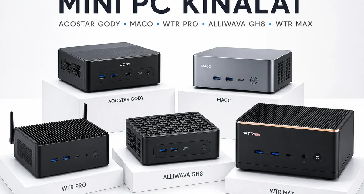 Melyik mini PC t érdemes megvenni 2026 ban? Top 5 ajánlat