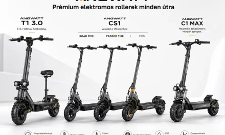 A legjobb rollerek 2026-ra: 5 modell, amit érdemes megvenni
