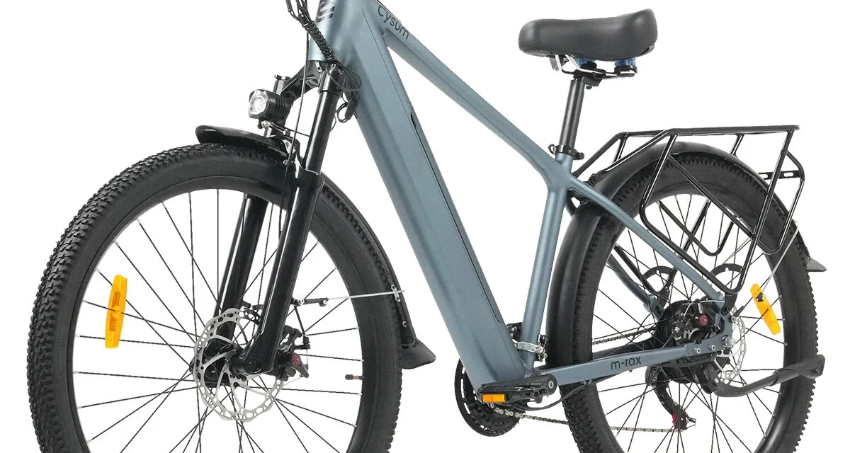 CYSUM M-RAX e-bike: megéri az árát városban és terepen is?
