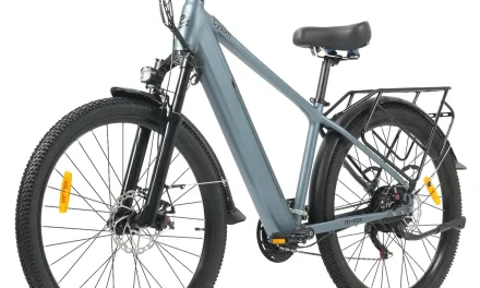 CYSUM M-RAX e-bike: megéri az árát városban és terepen is?