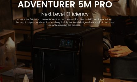 Flashforge Adventurer 5M Pro: Gyors nyomtatás és tiszta levegő a tesztműhelyben