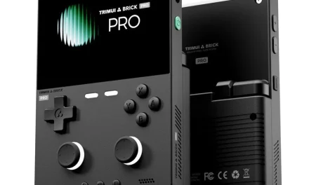 TRIMUI Brick TG4040 Strapabíró retro játékkonzol