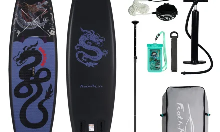 FunWater 350 cm-es SUP teszt: strapabíró társ a vízen