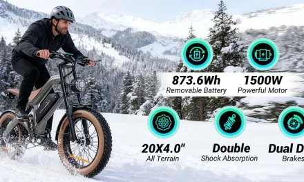 ZONVEER M20 e-bike: 5 érv, amiért érdemes megvenned