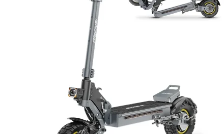 Az iENYRID IE-S1 elektromos roller: 250W motor és 48V akku a modern mobilitásért