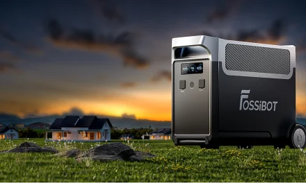 FOSSiBOT FB3840 bővítő akkumulátor: Mindig legyen elég energia!