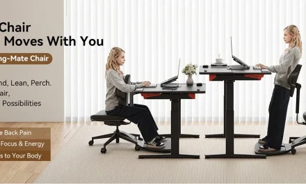 NEWTRAL MT-M Standing-Mate ergonomikus állóasztal szék: kényelem és rugalmasság a tesztpadon
