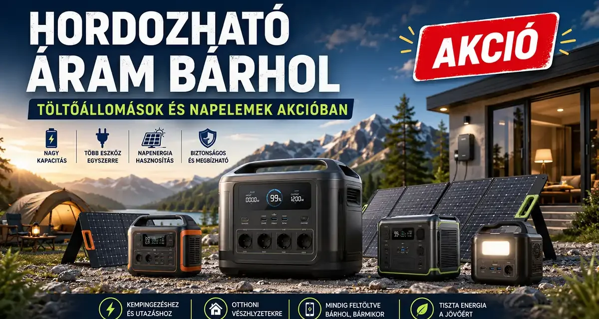 Napelem generátor megoldás áramszünet esetére