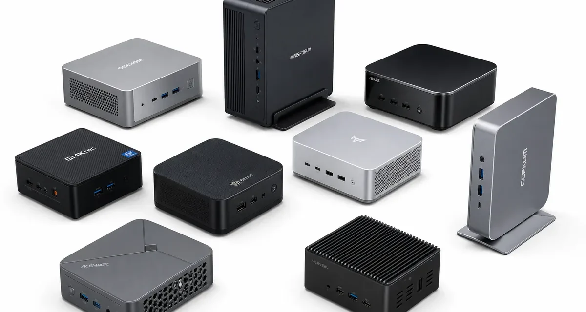 Öt remek mini PC 2026-ra: Kompakt gépek nagy erővel
