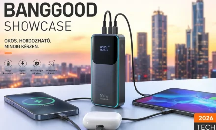 Power Bank 2026: Mobil energiaforrás okoseszközökhöz