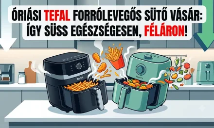 Tefal airfryerek: a legszínesebb, legcsendesebb, legkeskenyebb és legalacsonyabb modellek a tesztműhelyben