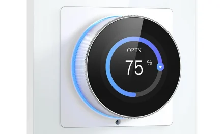A jövő otthonának intelligens vezérlése Tuya WiFi Sötétítő Kapcsoló CS20R EU W