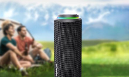 Tronsmart T8 40W os hordozható hangszóró 18 órás üzemidővel