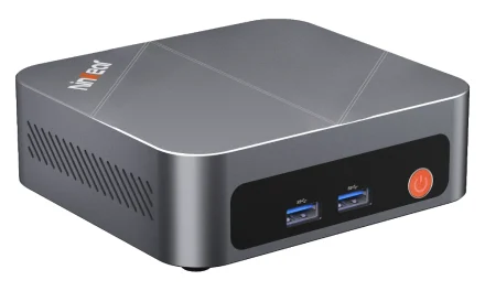 Ninkear M7 Mini PC Intel Core i7 1185G7 teljesítmény a tenyeredben