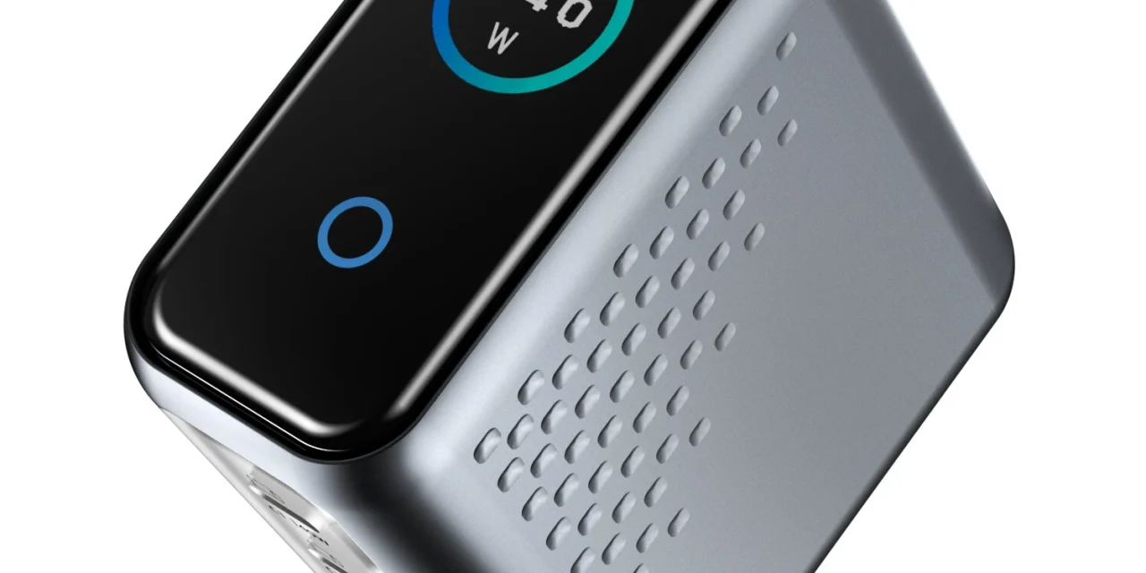 Bakeey WLX P3 PD148W GaN Tech A modern élet töltőállomása teszten