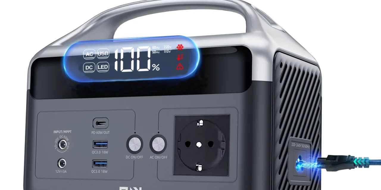 DaranEner NEOZ2 300W 192Wh LiFePO4 hordozható áramforrás bemutato