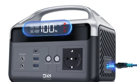 DaranEner NEOZ2 300W 192Wh LiFePO4 hordozható áramforrás bemutato