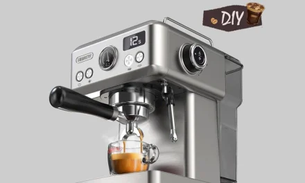 HiBREW H10A félautomata eszpresszó kávéfőző gyors kávé kevesebb gond