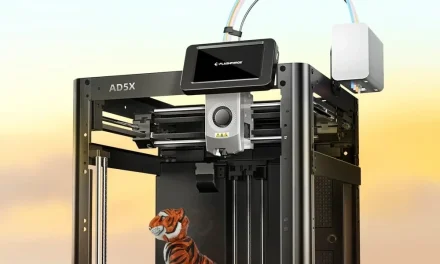 Flashforge AD5X 3D nyomtató Többszínű nyomtatás és sebesség
