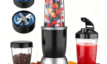 Teendow BL916AB 1200W os turmixgép és kávédaráló a tesztműhelyben