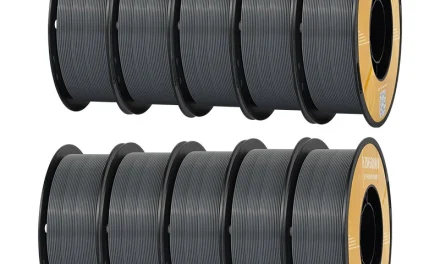 KINGROON PETG 10 kg szürke filament precíz 3D nyomtatás