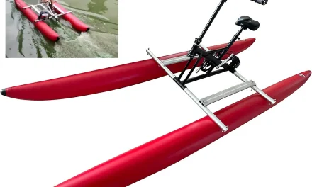 Spatium Felfújható Vízi Kerékpár A Jövő Vízisportja Tesztműhelyünkben