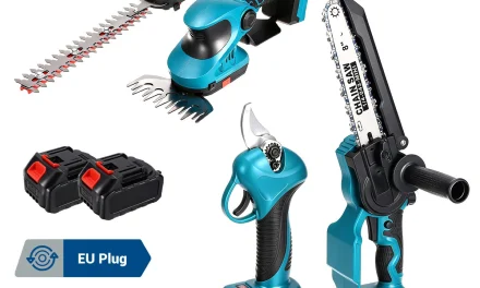A Drillpro 4 az 1 ben kerti gép szénkefe nélküli motorral