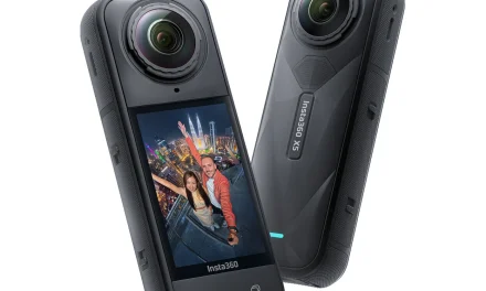 Insta360 X5 360 8K akciókamera 3 AI chip a jövő felvételeihez