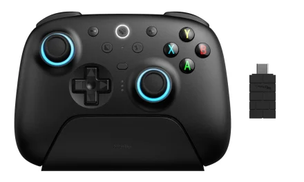 A 8BitDo Ultimate 2 tri módú vezeték nélküli kontroller