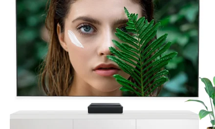 BlitzWolf BW VS3 ALR projektorvászon 4K UHD kép fényvisszaverődés nélkül
