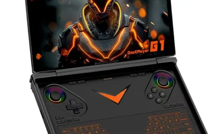 ONEXPLAYER G1 Összecsukható játék laptop a tesztműhelyben