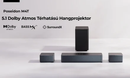 5 ok amiért imádni fogod az Ultimea Poseidon M4T 5.1 Soundbart