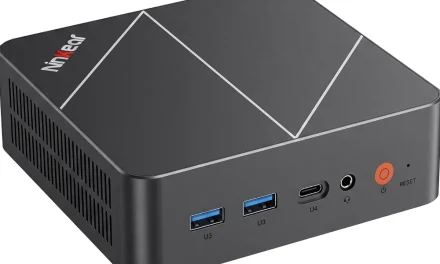 Ninkear L20 Mini PC Intel Core Ultra 5 226V A jövő asztali számítógépe
