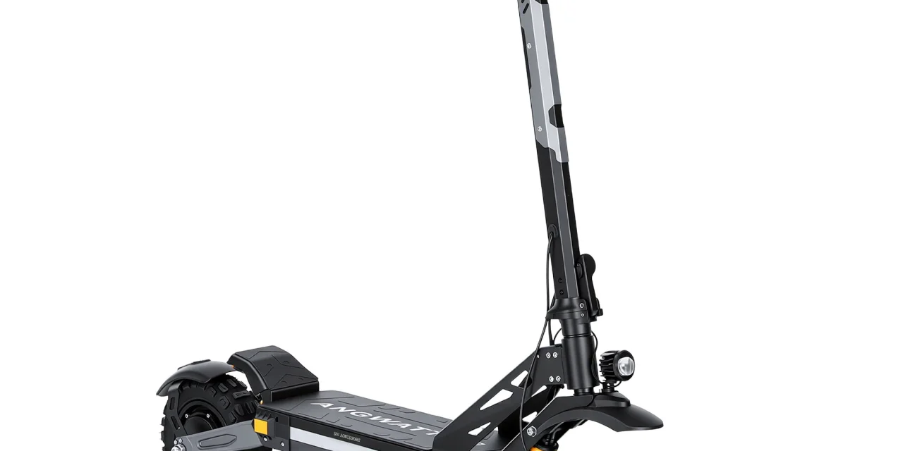ANGWATT CS1 Pro elektromos roller 200 kg teherbírás városba és terepre