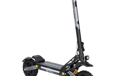 ANGWATT CS1 Pro elektromos roller 200 kg teherbírás városba és terepre