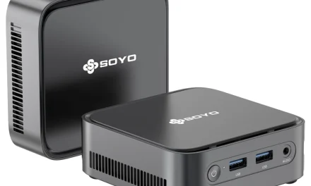 SOYO M4 Power mini PC AMD Ryzen 3 3250C konfiguráció