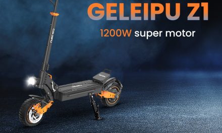 GELEIPU Z1 elektromos robogó 1200W os motor 60 km hatótáv – Megéri az árát?