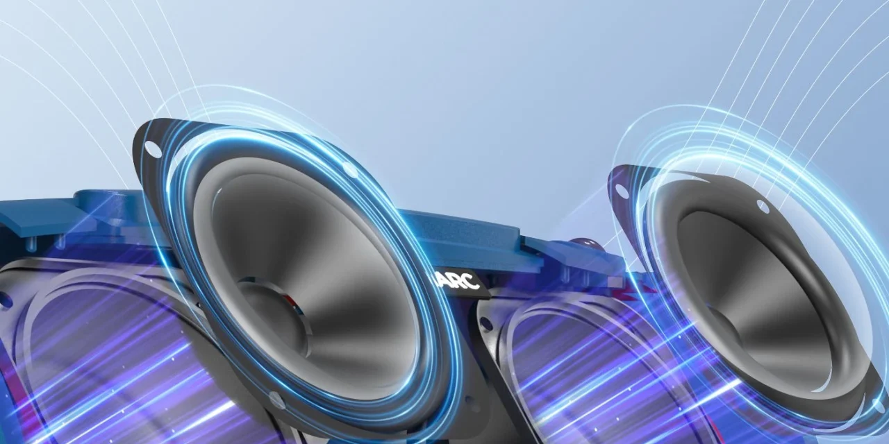 SOUNARC R1 Bluetooth hangszóró 40W IPX6 és 15 óra üzemidő