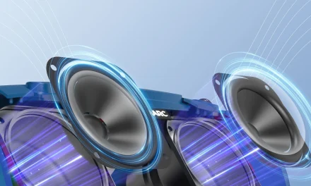 SOUNARC R1 Bluetooth hangszóró 40W IPX6 és 15 óra üzemidő