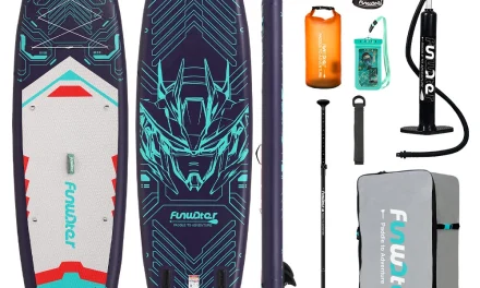 FunWater SUP 350 90 15CM Hosszabb és szélesebb deszka 200 kg teherbírással