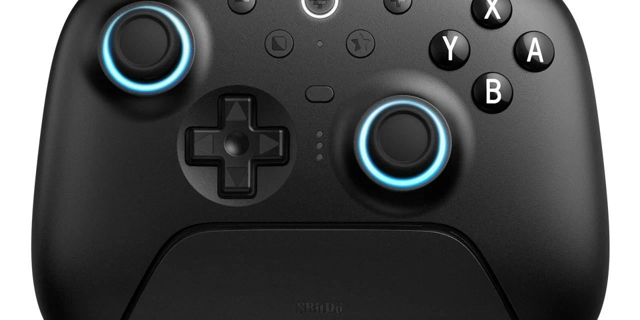 8BitDo Ultimate 2 vezeték nélküli játékkontroller okos választás Switch és PC hez bemutató