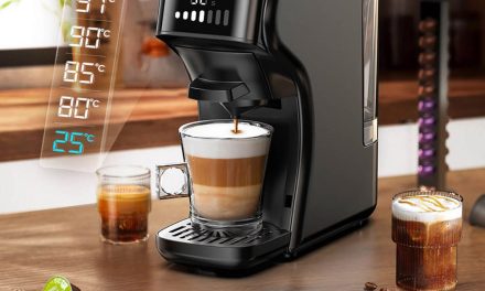 HiBREW H1B 6 az 1 ben kapszulás kávéfőző okos vétel a konyhába