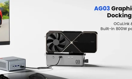Az AOOSTAR AG03 Thunderbolt 5 és OCuLink grafikus dokkoló részletes bemutatója