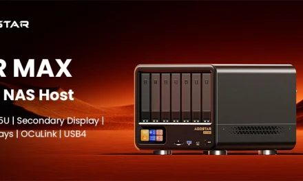 AOOSTAR WTR MAX NAS mini PC Adattárolás és teljesítmény egy készülékben