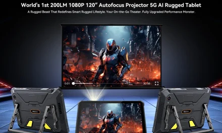Blackview Active 12 Pro A projektoros tablet ami mindent túlél a tesztműhelyben