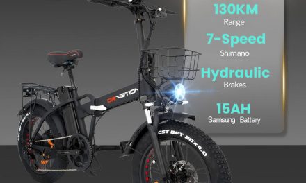 DRVETION AT20 Pro e bike Gyorsan és gondtalanul messzire