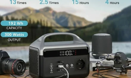 DaranEner NEOZ2 power station Érdemes beruházni a 192Wh s LiFePO4 erőműre?