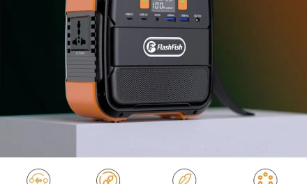 Flashfish A101 98Wh s hordozható erőmű